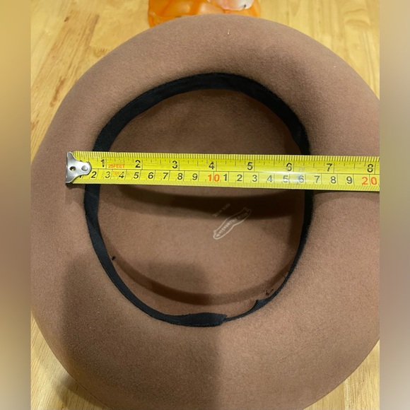 Geo W. Bollman & Co.| Vintage Doeskin Wool Felt Hat with Bow accents - Picture 12 of 14